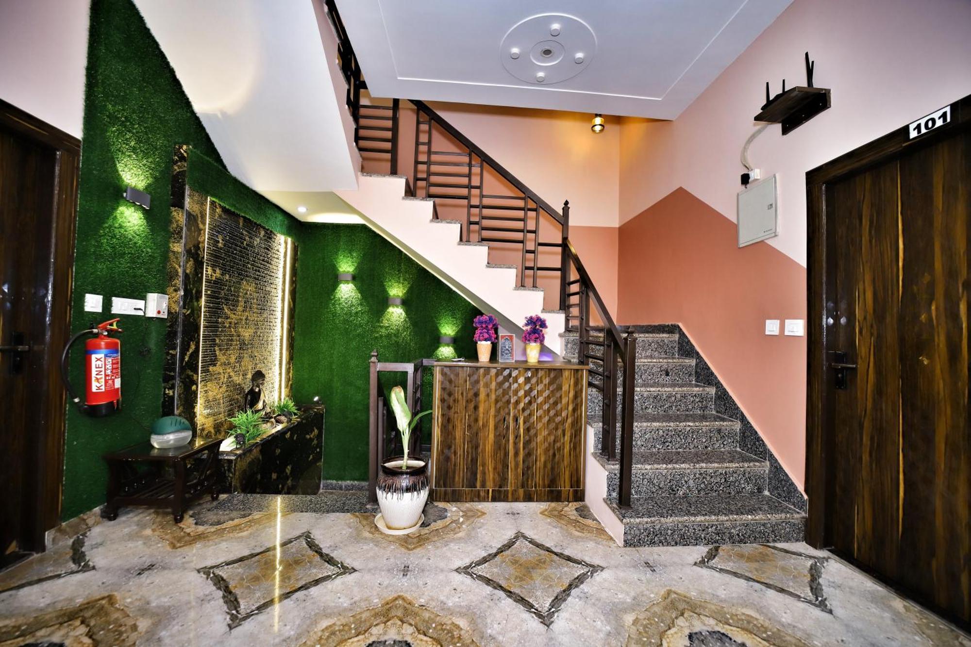 The Orchid Retreat Appartement Agra  Buitenkant foto