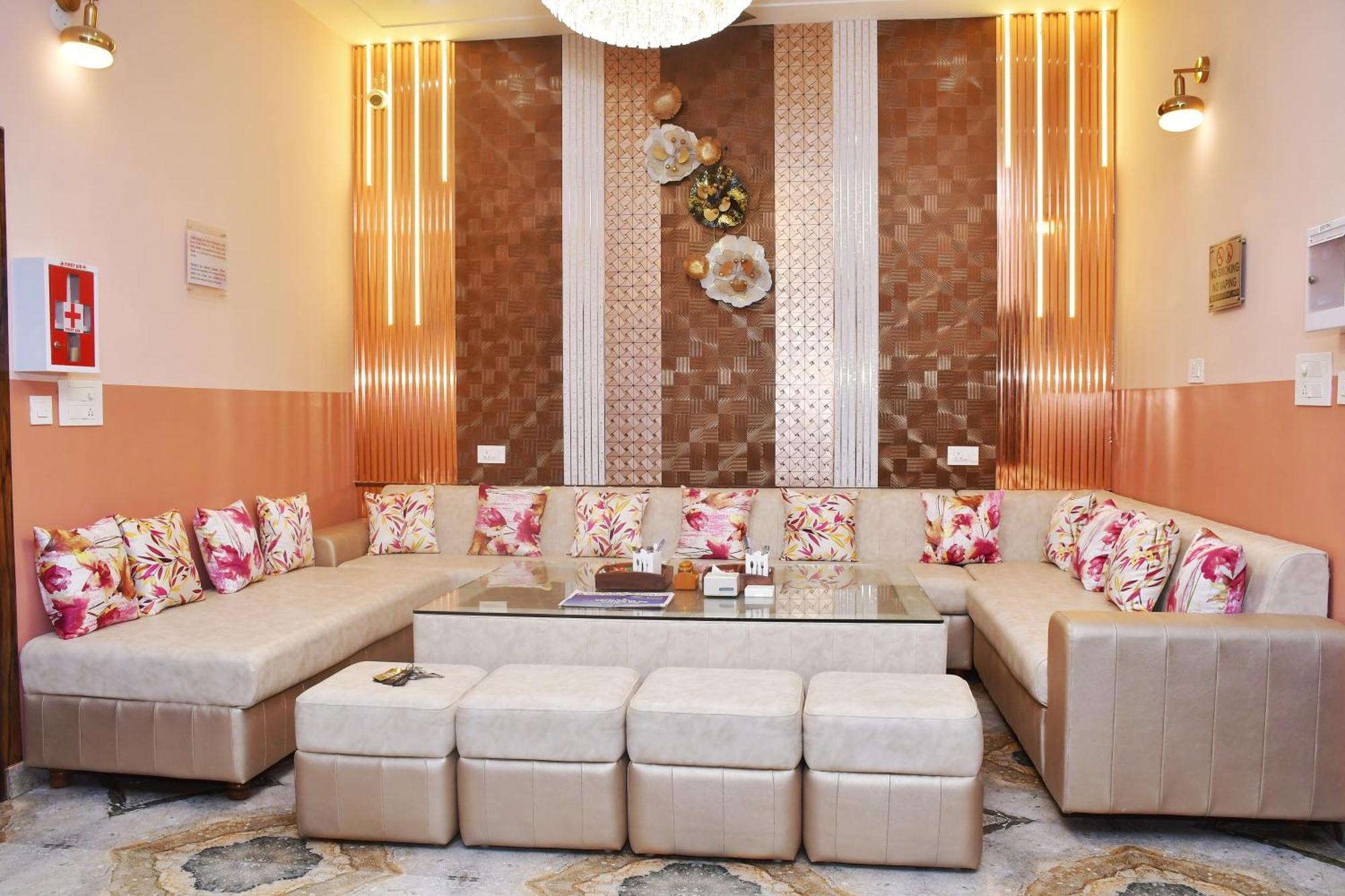 The Orchid Retreat Appartement Agra  Buitenkant foto