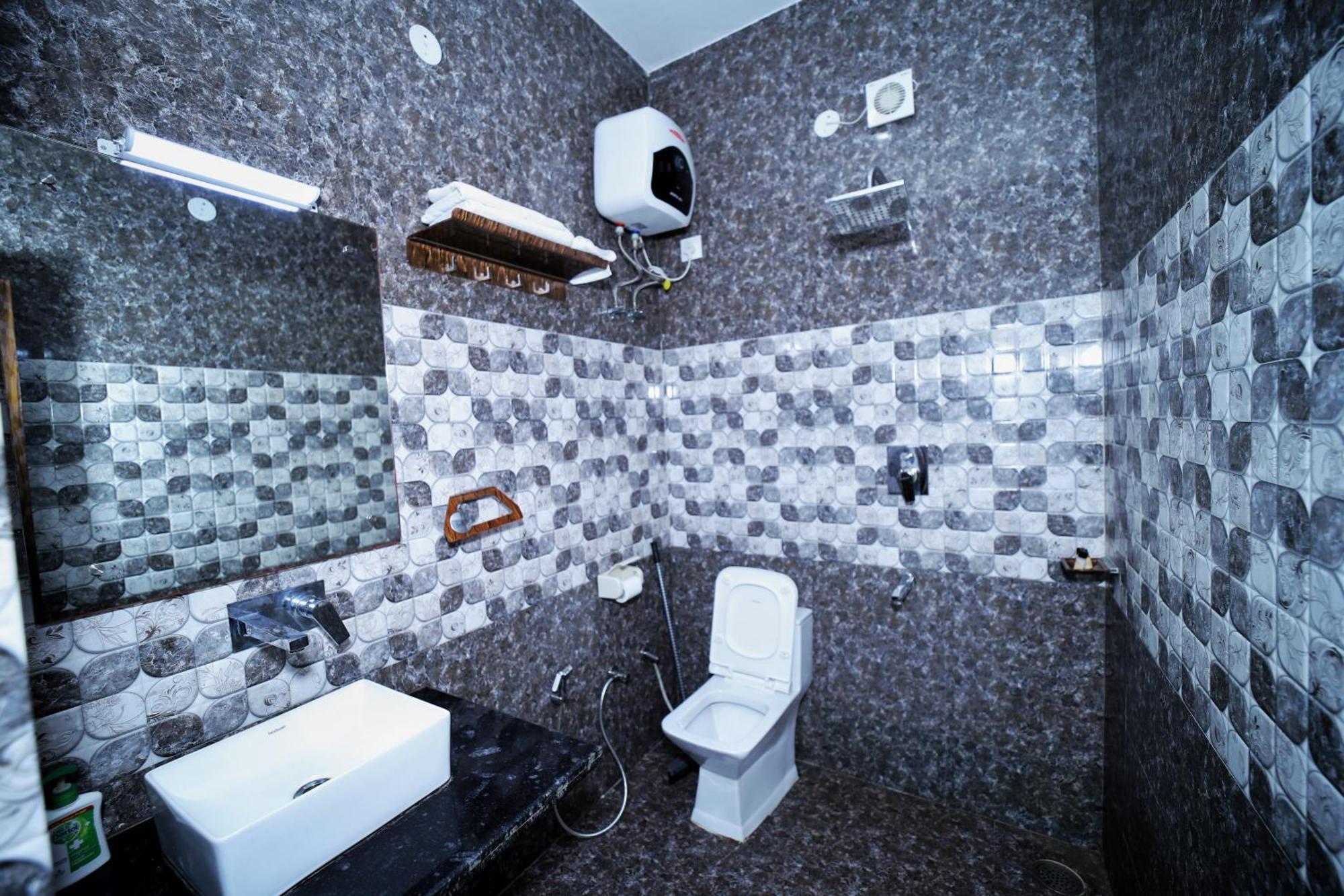 The Orchid Retreat Appartement Agra  Buitenkant foto