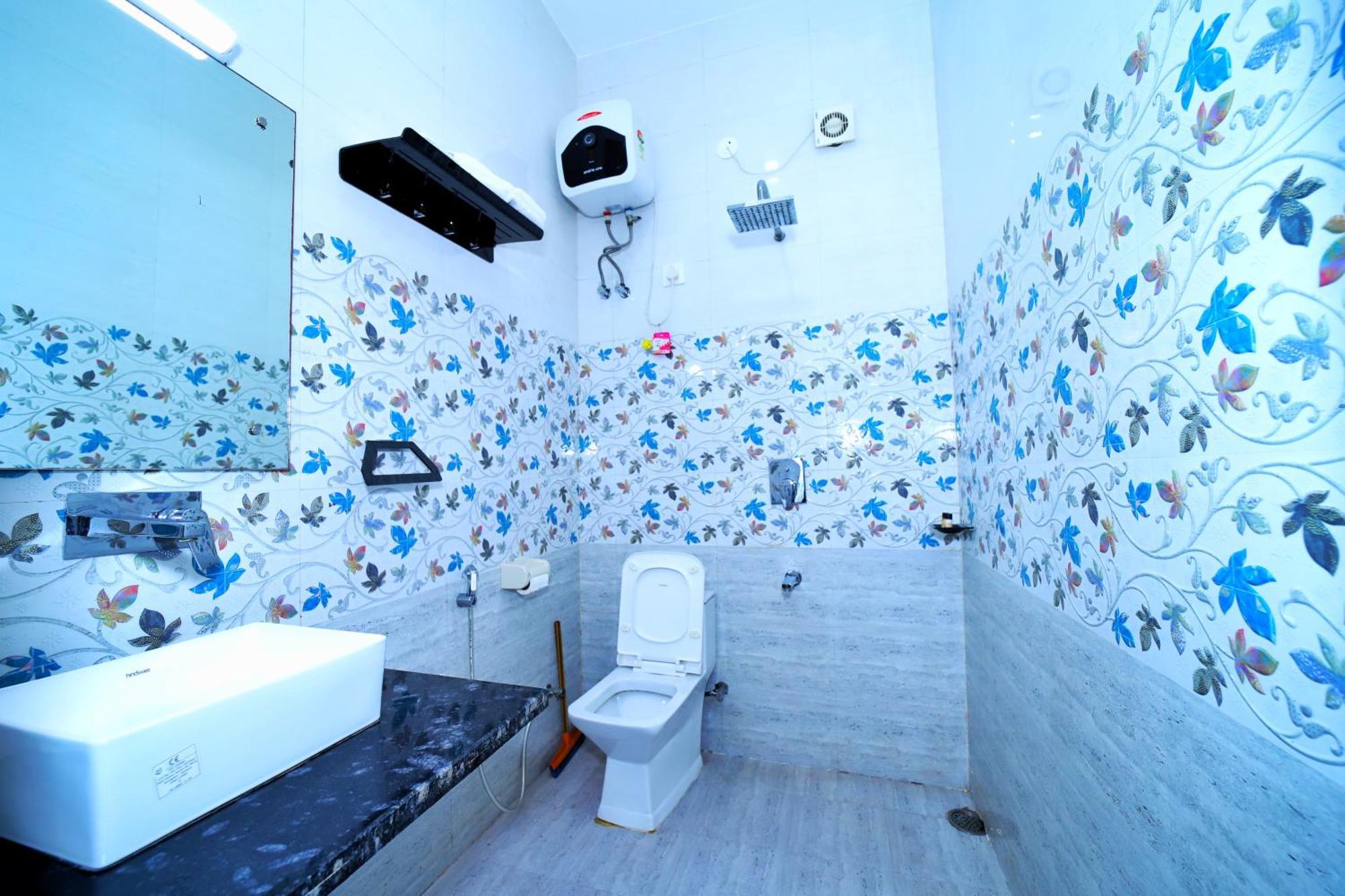 The Orchid Retreat Appartement Agra  Buitenkant foto