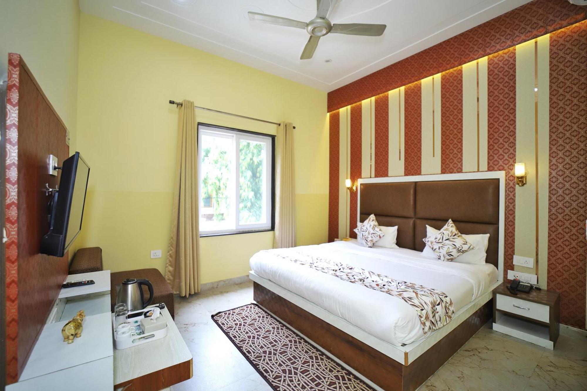 The Orchid Retreat Appartement Agra  Buitenkant foto