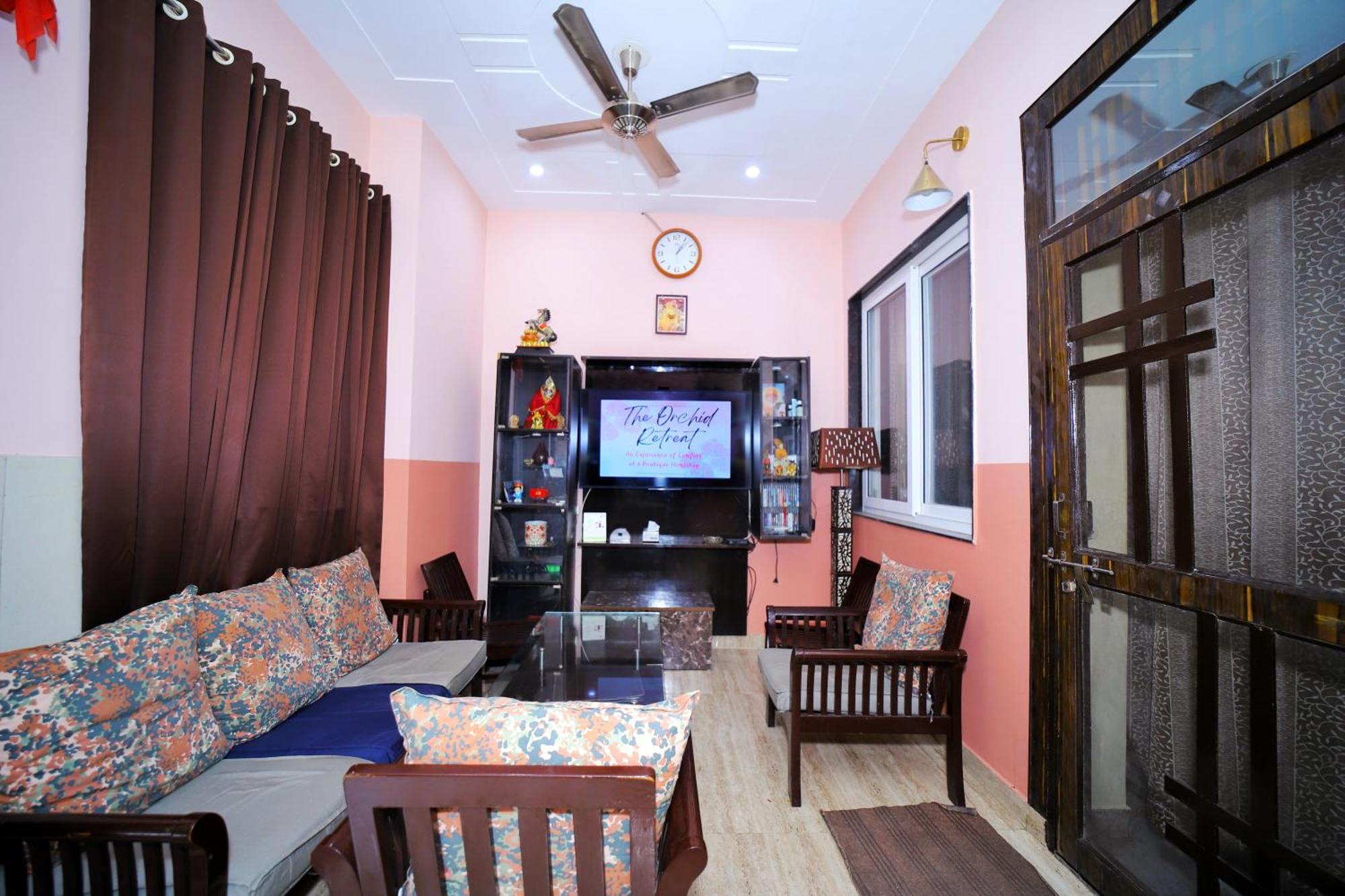The Orchid Retreat Appartement Agra  Buitenkant foto