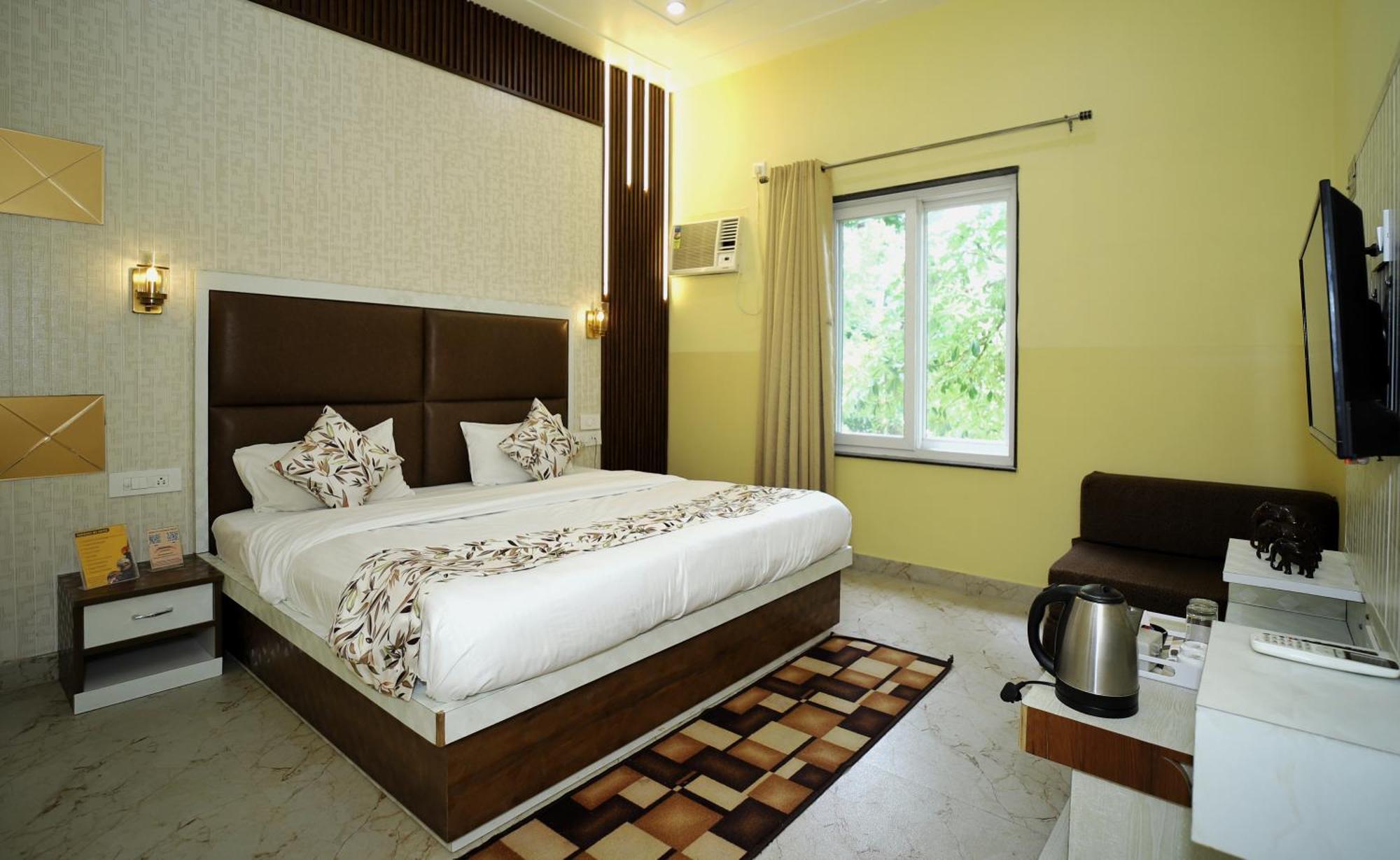 The Orchid Retreat Appartement Agra  Buitenkant foto