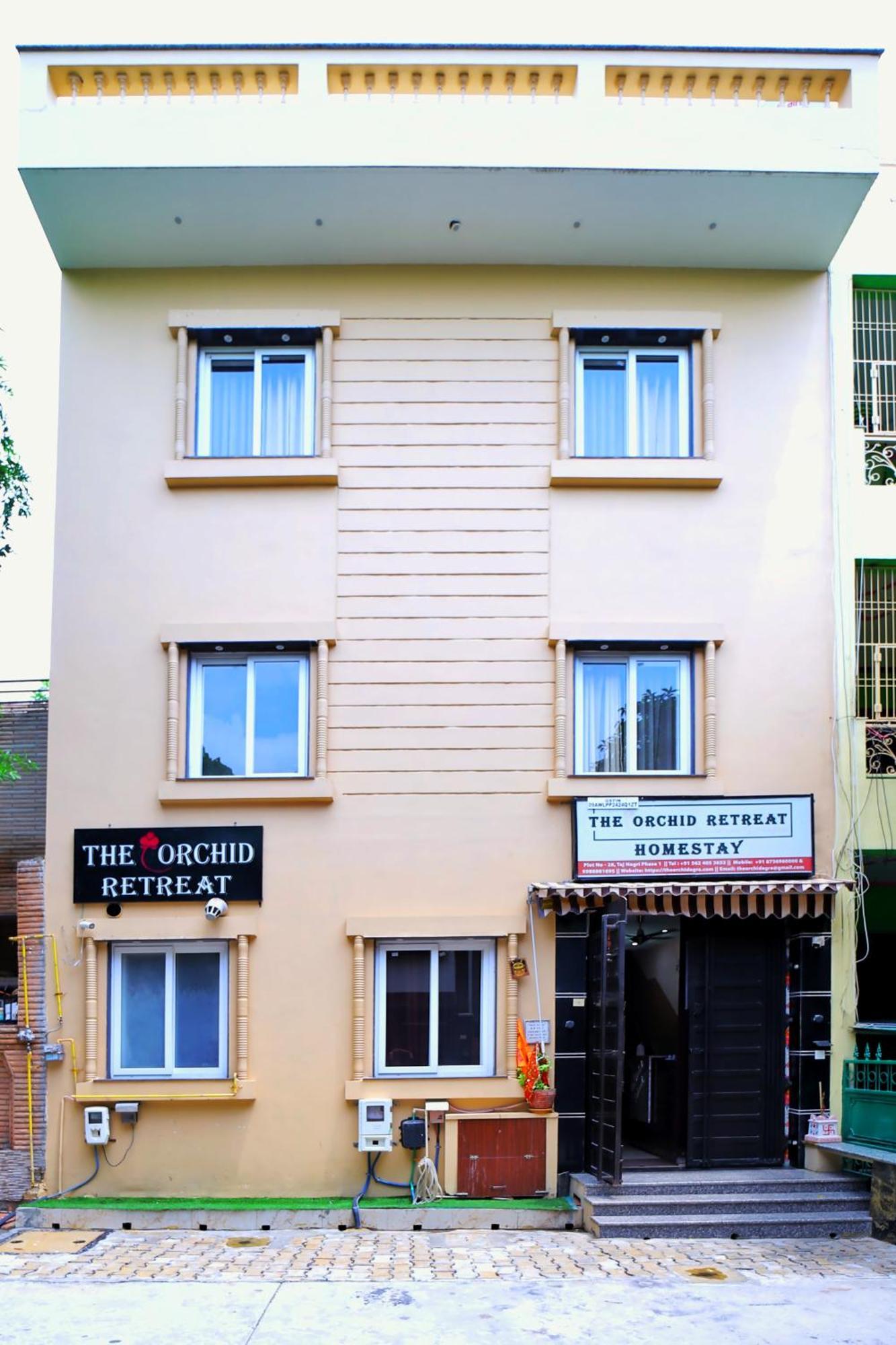 The Orchid Retreat Appartement Agra  Buitenkant foto