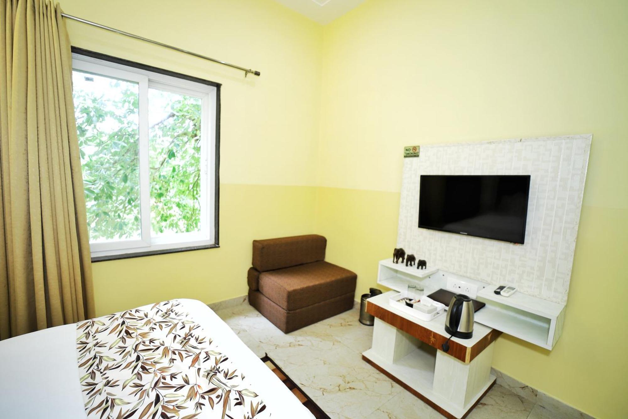 The Orchid Retreat Appartement Agra  Buitenkant foto